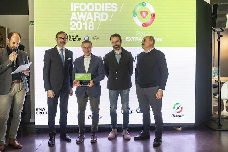 iFoodies Award 2019: BMW Group premia le eccellenze italiane iFoodies Award 2019: BMW Group premia le eccellenze italiane