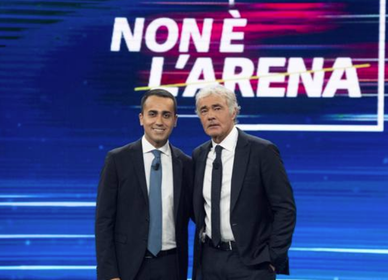 Ascolti Tv: Non è L’Arena, Giletti fa il colpaccio con Di Maio contro Siri Ascolti Tv: Non è L’Arena, Giletti fa il colpaccio con Di Maio contro Siri