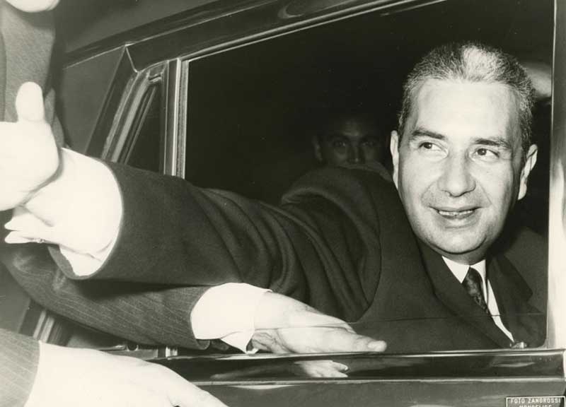 Aldo Moro ucciso da due polaroid. Mostra ricordo a 41 anni dalla morte Aldo Moro ucciso da due polaroid. Mostra ricordo a 41 anni dalla morte