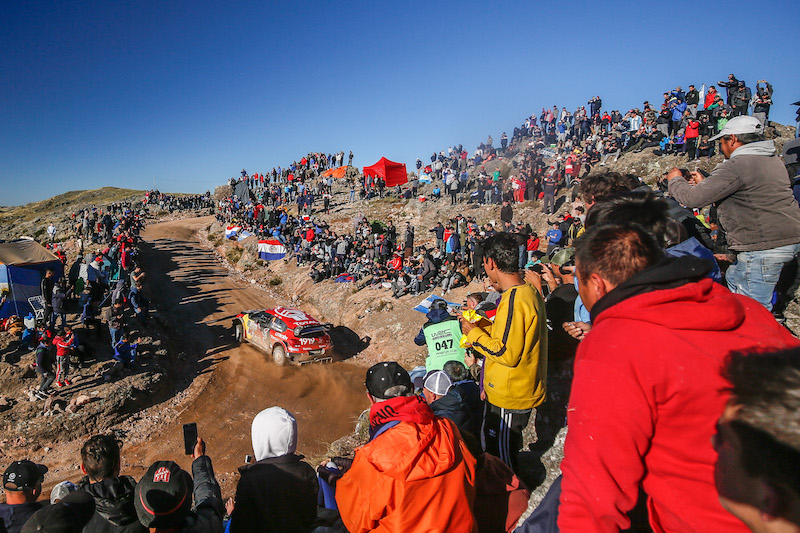 Le Citroen C3 WRC debuttano al Rally del Cile