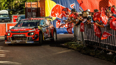 Le Citroen C3 WRC debuttano al Rally del Cile