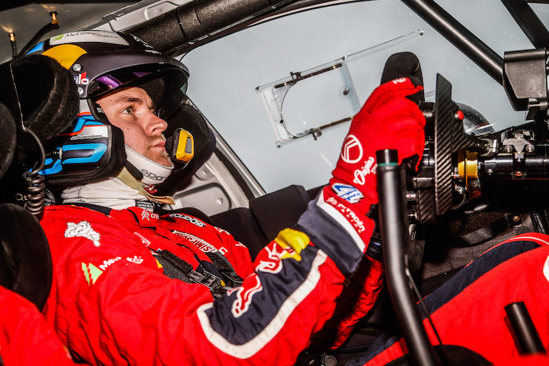 Le Citroen C3 WRC debuttano al Rally del Cile