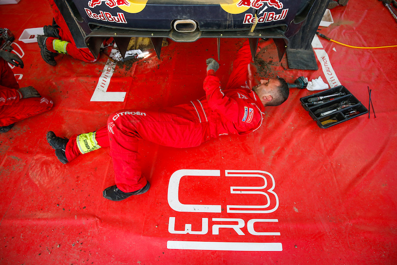 Le Citroen C3 WRC debuttano al Rally del Cile