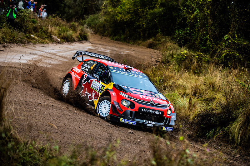 Le Citroen C3 WRC debuttano al Rally del Cile