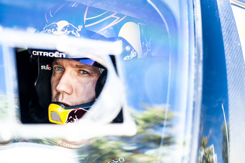 Le Citroen C3 WRC debuttano al Rally del Cile