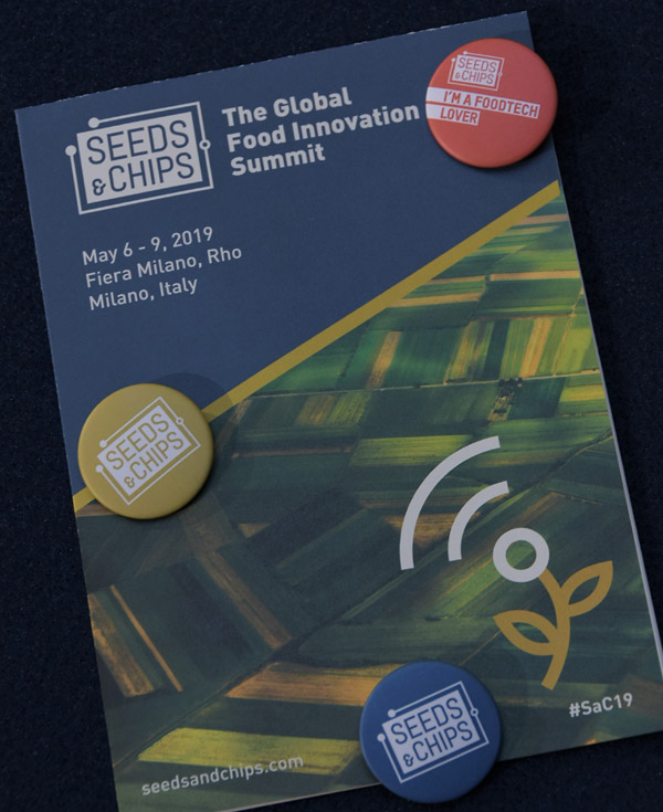 Seeds&Chips The Global Food Innovation Summit 2019 Seeds&Chips The Global Food Innovation Summit 2019