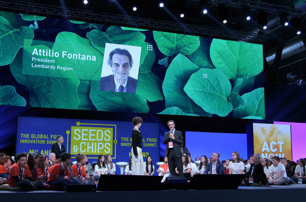 Seeds&Chips The Global Food Innovation Summit 2019 Seeds&Chips The Global Food Innovation Summit 2019