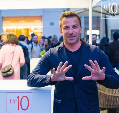 Del Piero: ristorante a Milano e poi eccolo a Ballando con le Stelle 2019