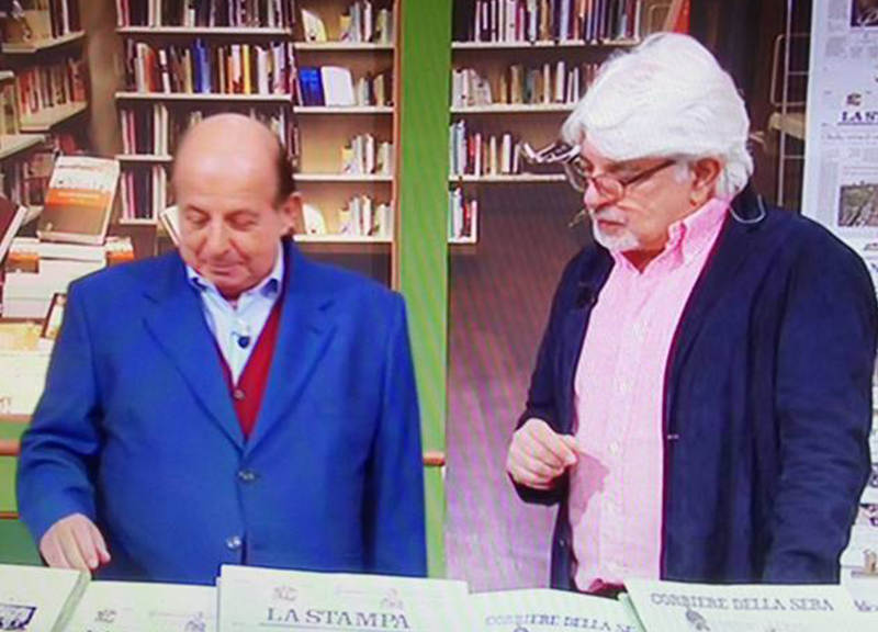 Il direttore Angelo Maria Perrino ospite di “I fatti vostri” su Rai 2 Il direttore Angelo Maria Perrino ospite di “I fatti vostri” su Rai 2