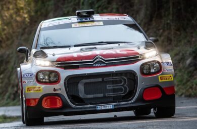 Targa Florio: la Citroen C3 R5 di Rossetti pronta al debutto
