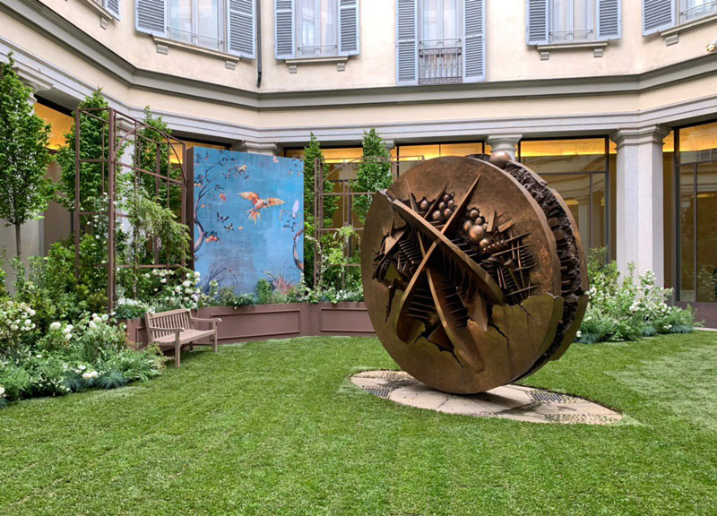 Orticola 2019: il “giardino segreto” di Intesa Sanpaolo alle Gallerie d’Italia Orticola 2019: il “giardino segreto” di Intesa Sanpaolo alle Gallerie d’Italia