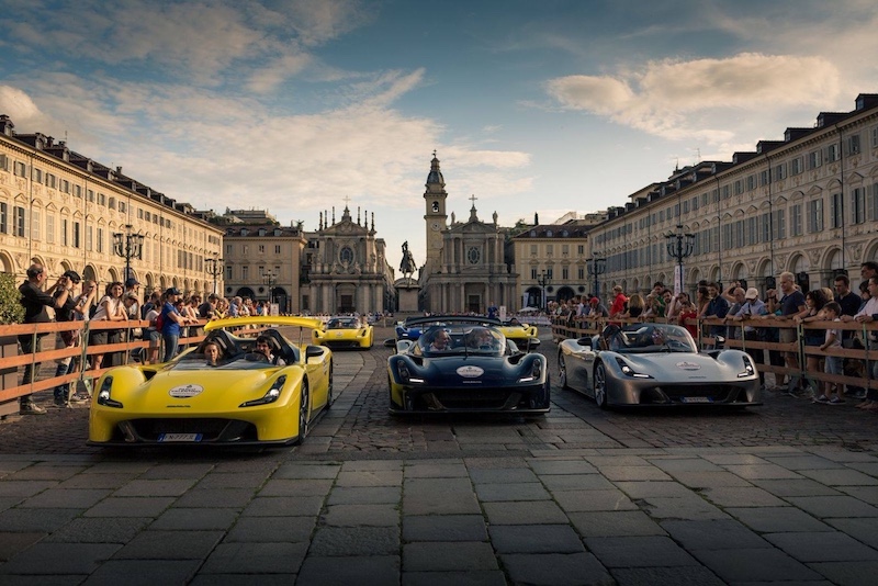 Riflettori accesi sulla 5ª edizione di Parco Valentino Riflettori accesi sulla 5ª edizione di Parco Valentino