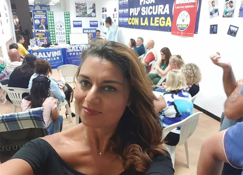 Lega, Susanna Ceccardi: “La Isoardi? Per me un pochino rosica” Lega, Susanna Ceccardi: “La Isoardi? Per me un pochino rosica”