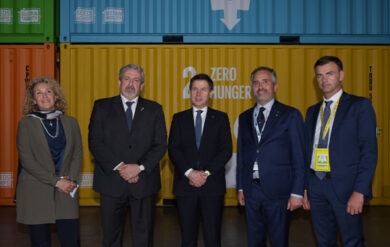 Conte e Michele Emiliano a SEEDS&CHIPS The Global Food Innovation Summit 2019