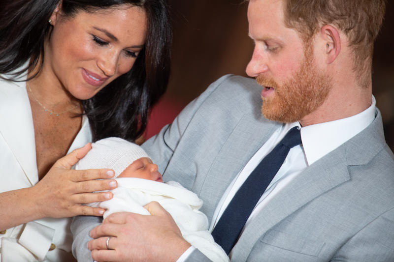 Royal baby: Archie Harrison Mountbatten-Windsor. Le foto ROYAL FAMILY NEWS