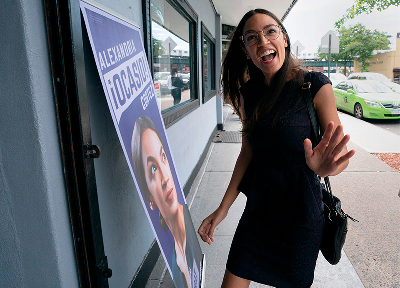 Usa, Alexandria Ocasio-Cortez, l’arma segreta dei conservatori? Usa, Alexandria Ocasio-Cortez, l’arma segreta dei conservatori?