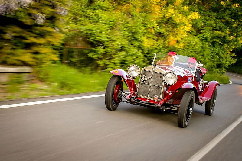 Mille Miglia 20919: FCA Heritage e Alfa Romeo protagonisti Mille Miglia 20919: FCA Heritage e Alfa Romeo protagonisti