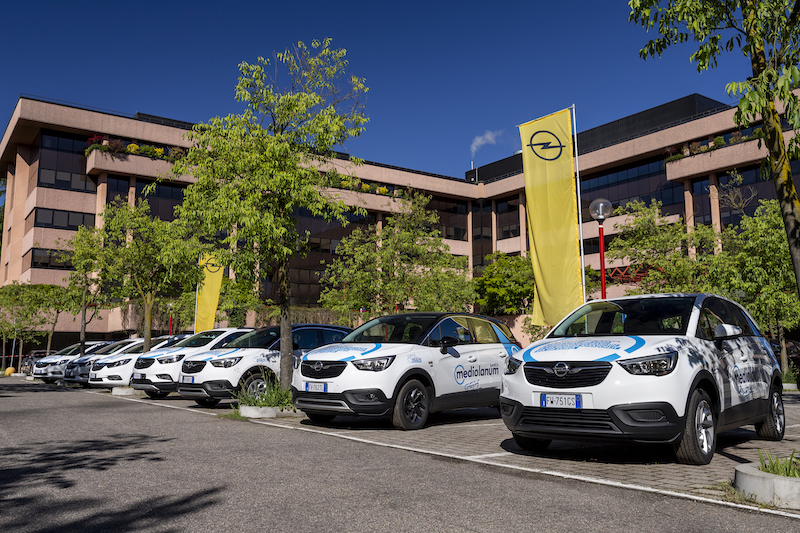Opel e Mediolanum Banca al Giro d’Italia 2019