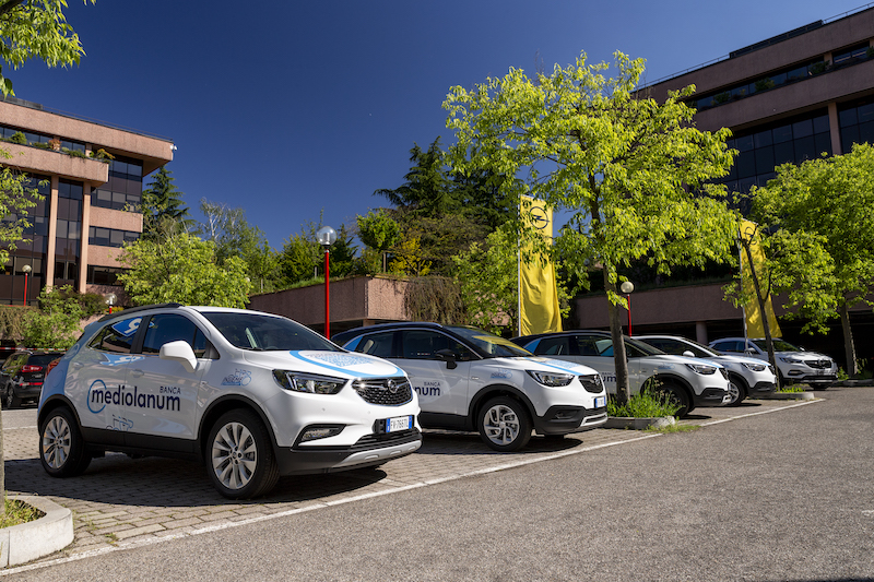 Opel e Mediolanum Banca al Giro d’Italia 2019