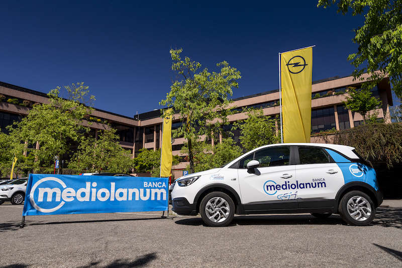 Opel e Mediolanum Banca al Giro d’Italia 2019