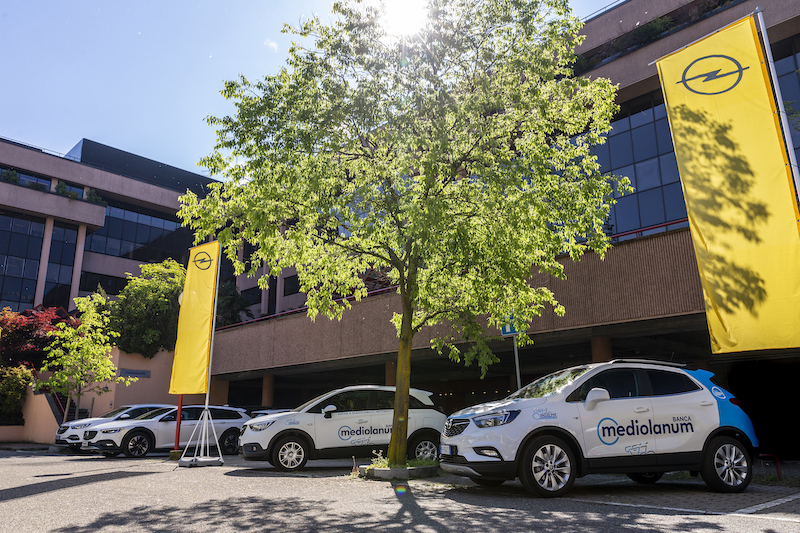 Opel e Mediolanum Banca al Giro d’Italia 2019