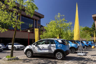 Opel e Mediolanum Banca al Giro d’Italia 2019