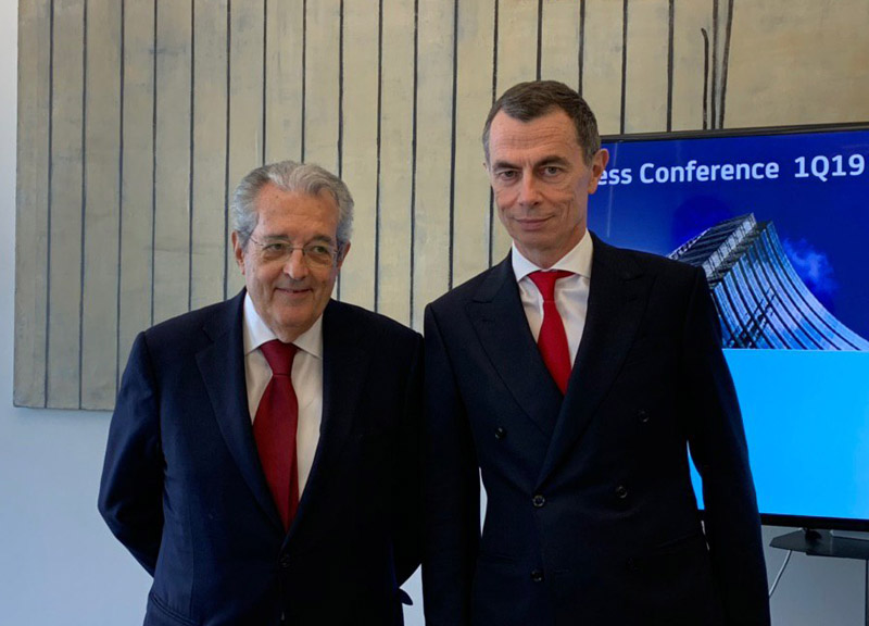 Galleria foto 'UniCredit prosegue con la pulizia di bilancio.Mustier: “Btp, vendita graduale”' - foto 1