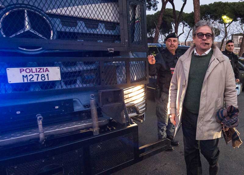 Casal Bruciato, parla il Questore di Roma: “Pronte le denunce per gli eccessi”