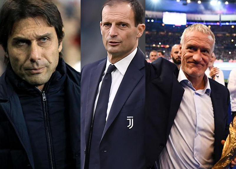 Juventus ad Antonio Conte? Agnelli frena: rispunta Deschamps. Ma Allegri… Juventus ad Antonio Conte? Agnelli frena: rispunta Deschamps. Ma Allegri…