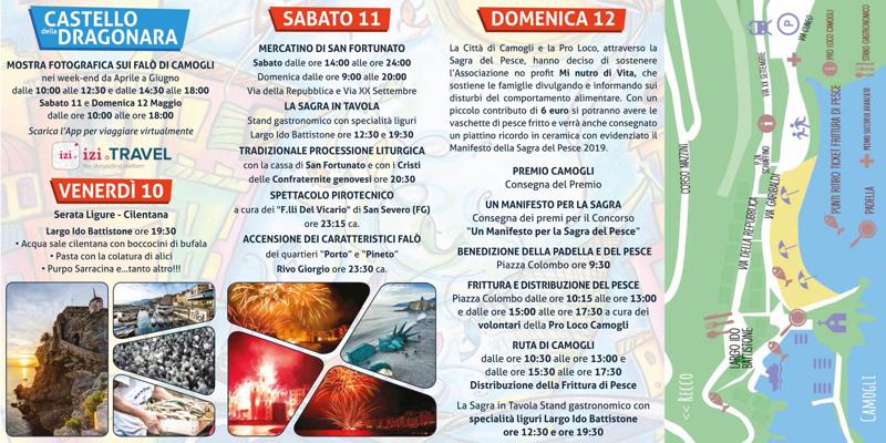 Camogli, ritorna la più grande Sagra di Pesce d’Italia