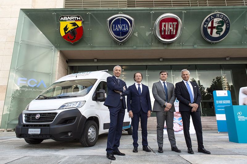 Fiat Professional e Fondazione Veronesi insieme per la prevenzione maschile