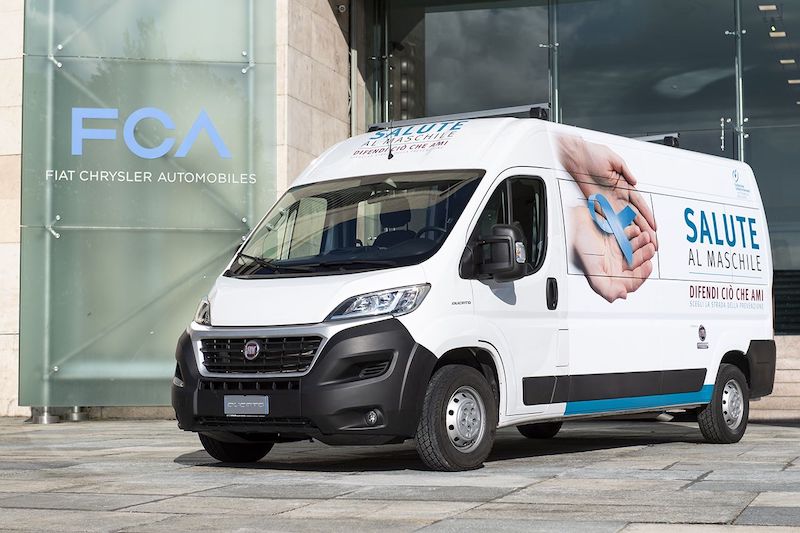 Fiat Professional e Fondazione Veronesi insieme per la prevenzione maschile