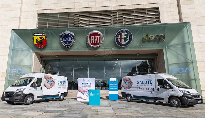 Fiat Professional e Fondazione Veronesi insieme per la prevenzione maschile