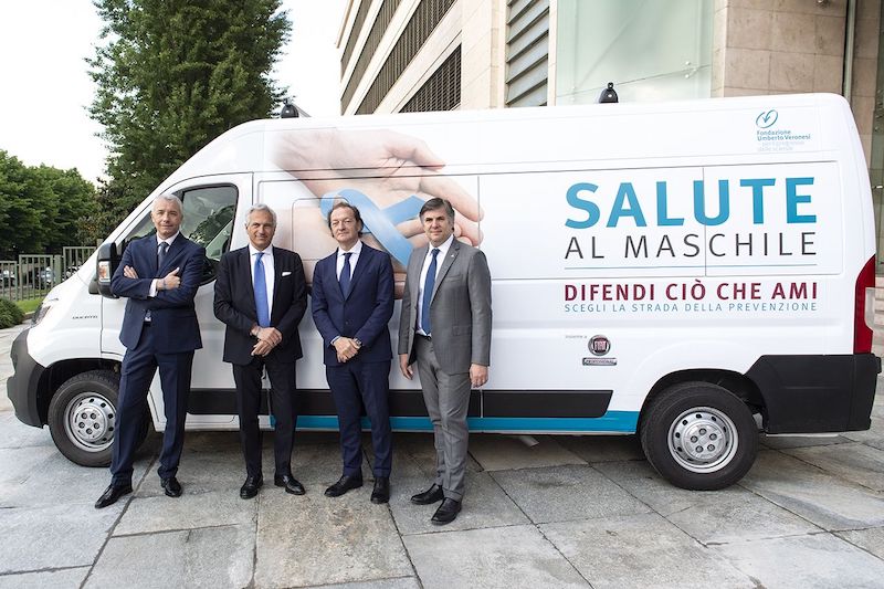 Fiat Professional e Fondazione Veronesi insieme per la prevenzione maschile