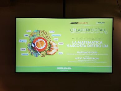 Sorgenia invita a colazione il matematico Alfio Quarteroni