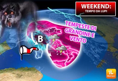 Meteo, weekend incerto. Ecco dove non farà caldo