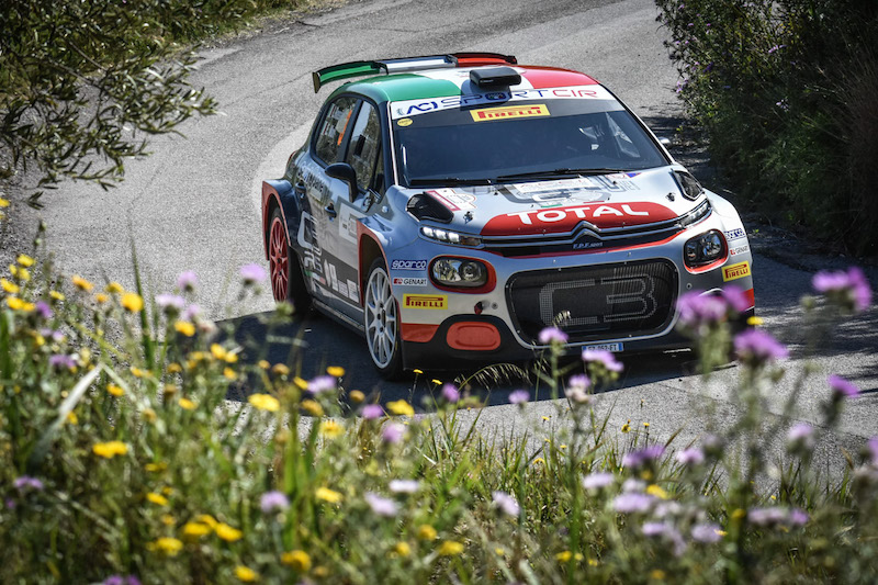 103° Targa Florio: Rossetti terzo nella prova spettacolo