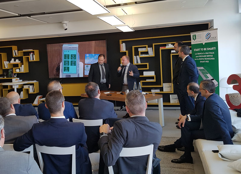 Offerta START di Banca 5, i servizi nelle tabaccherie sono sempre più Smart Offerta START di Banca 5, i servizi nelle tabaccherie sono sempre più Smart