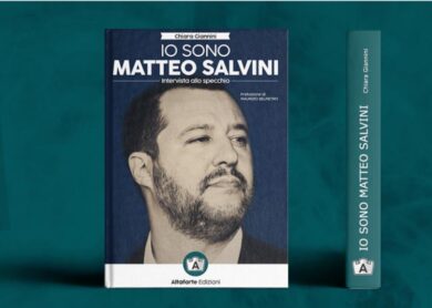 Salvini, il libro-confessione: “Il primo bacio in Melchiorre Gioia”. Anteprima