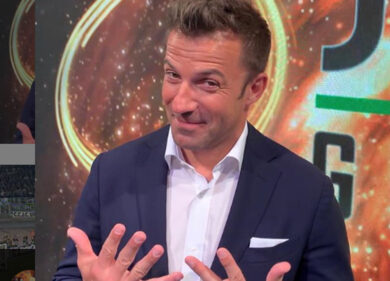 Del Piero a Ballando con le Stelle 2019: Pinturicchio show su Rai 1