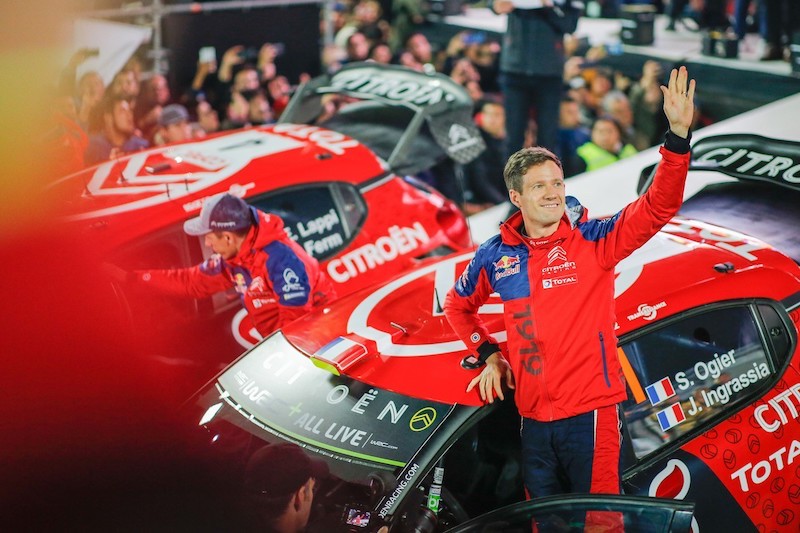 Rally del Cile – La C3 di Ogier – Ingrassia seconda dopo la prima giornatA