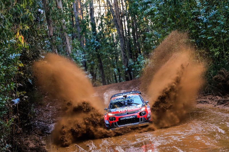 Rally del Cile – La C3 di Ogier – Ingrassia seconda dopo la prima giornatA