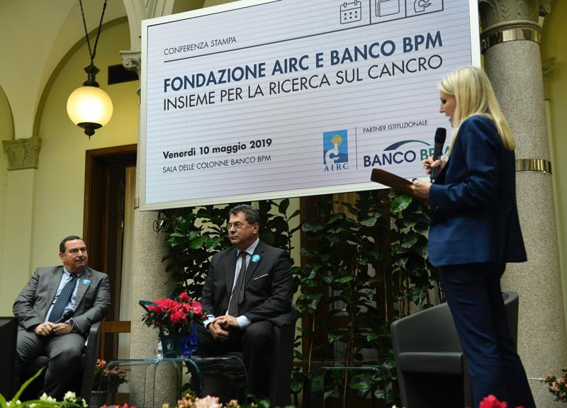 Banco BPM insieme a Fondazione AIRC per la lotta contro il cancro Banco BPM insieme a Fondazione AIRC per la lotta contro il cancro