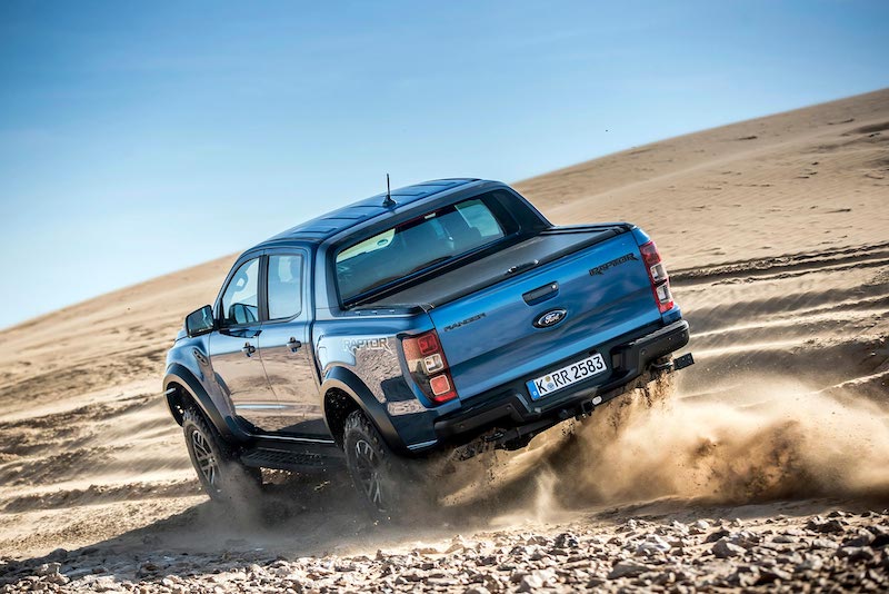 Ford Ranger Raptor, pensato per chi ama uno stile di vita estremo Ford Ranger Raptor, pensato per chi ama uno stile di vita estremo