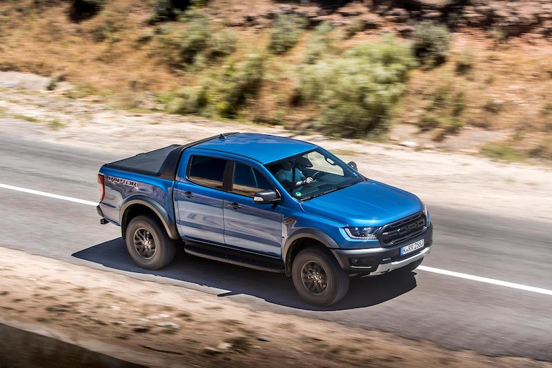 Ford Ranger Raptor, pensato per chi ama uno stile di vita estremo Ford Ranger Raptor, pensato per chi ama uno stile di vita estremo