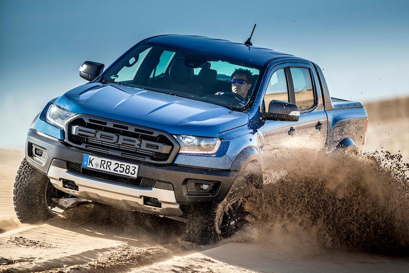 Ford Ranger Raptor, pensato per chi ama uno stile di vita estremo Ford Ranger Raptor, pensato per chi ama uno stile di vita estremo