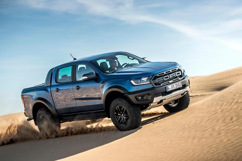 Ford Ranger Raptor, pensato per chi ama uno stile di vita estremo Ford Ranger Raptor, pensato per chi ama uno stile di vita estremo