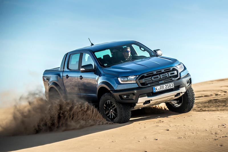 Ford Ranger Raptor, pensato per chi ama uno stile di vita estremo Ford Ranger Raptor, pensato per chi ama uno stile di vita estremo