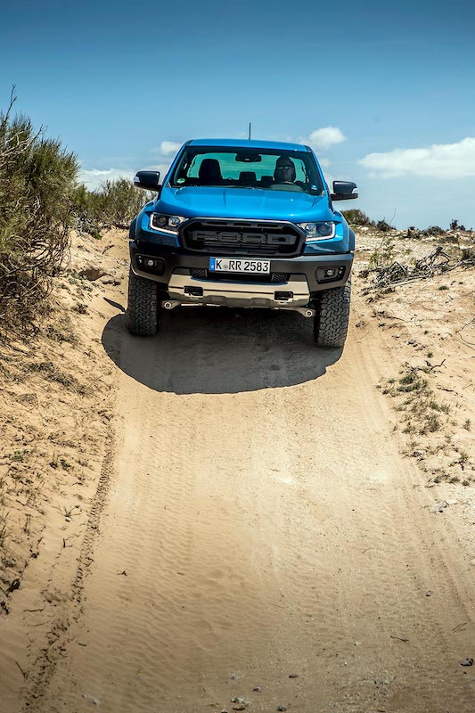 Ford Ranger Raptor, pensato per chi ama uno stile di vita estremo Ford Ranger Raptor, pensato per chi ama uno stile di vita estremo