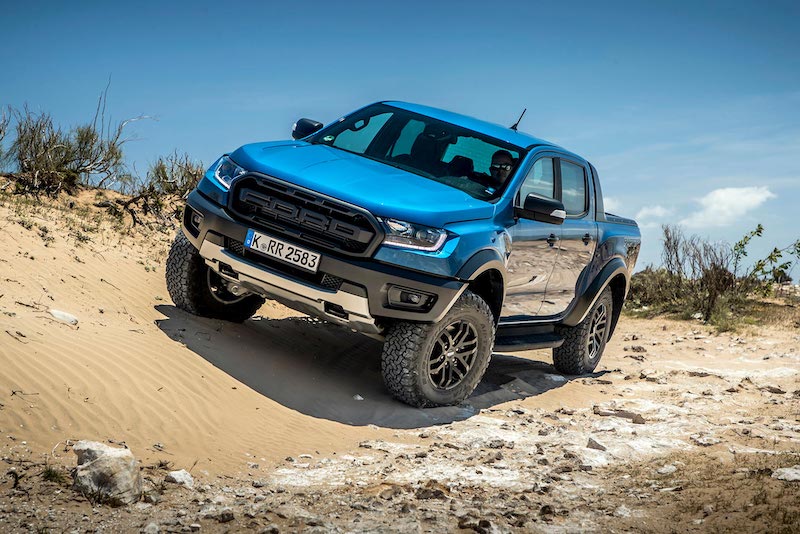 Ford Ranger Raptor, pensato per chi ama uno stile di vita estremo Ford Ranger Raptor, pensato per chi ama uno stile di vita estremo